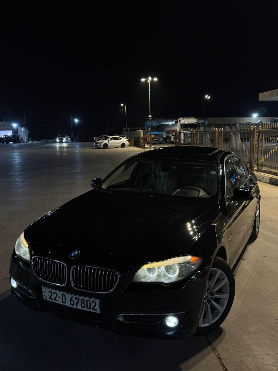 BMW F10 530i N52
-------------------------------------

#السعر : 178$ وبيها مجال 

#رقم الهاتف :-*********** / واتساب  

#رقم السيارة : اربيل 

#مكان السيارة : بابل / الحلة

-------------------------------------

السلام عليكم 

للبيع   

بي ام دبليو F10 موديل 2013 حجم 3.0 -  6 سلندر  N52 سيارة خليجية مكفولة بدون ضربة ماشية 185 الف كيلومتر رقم اربيل جديد بأسمي ( سنوية جديدة + هزة جديدة )

ملاحظة :- سونار السياره مرفق مع الصور 👁️‍🗨️👇🏿

سيارة فول مواصفات

تفاصيل 🤌🏿 :-

1_ بصمة ⚫️

2_محرك 6 سلندر  ✈️⁦⁩+كير مكفولات ⁦

3_تبريد شغال قطعتين ❄️ 

4_سلايت ✔️

6_مراية داخلية+جانبة عاكسة 🔍

7_مري شفط ⚔️

8_ كشنات كهرباء  +ذاكرة خزن  🔺🔻

9_بردات جانبية✨

10_بردة خلفية كهرباء ☑️

11_لايت متحرك AFLS 💡

12-شاشة دشبول تدعم +كاربلاي +اندرويد اوتو   🖥

13-داخل بيجي💛

14-انارة ترحيب 🔦

15_ كاميرات عدد 5🎦

16-حساسات امامي خلفي  🔜🔚

17_ويل حجم 18 بلادي +تخم تاير جديد 🛞

18_انارة ابواب داخلية🟡

19_اوتو هولد ⚔️ 

20_لايت زنون بلادي 🚨

21_ستيرن كهرباء مع خزن ذاكرة 🎮

22_شاشة اعطال 🚦

23_هاند بريك بصمة 🕹️

24_ابواب شفط🫶🏻

25_شفتات ستيرن ☑️

26_شاشة تبريد لمس بالكامل ®️©️

السيارة عليها إدامة بالكامل بورشة الاخ ليث الخفاجي / مجمع مشن

وكل تفاصيل الإدامة وشرحها بالتفصيل موجوده على شكل فديو اذا تحب راسلني يجيك خاص وبالخدمة 🟥

----------------------
