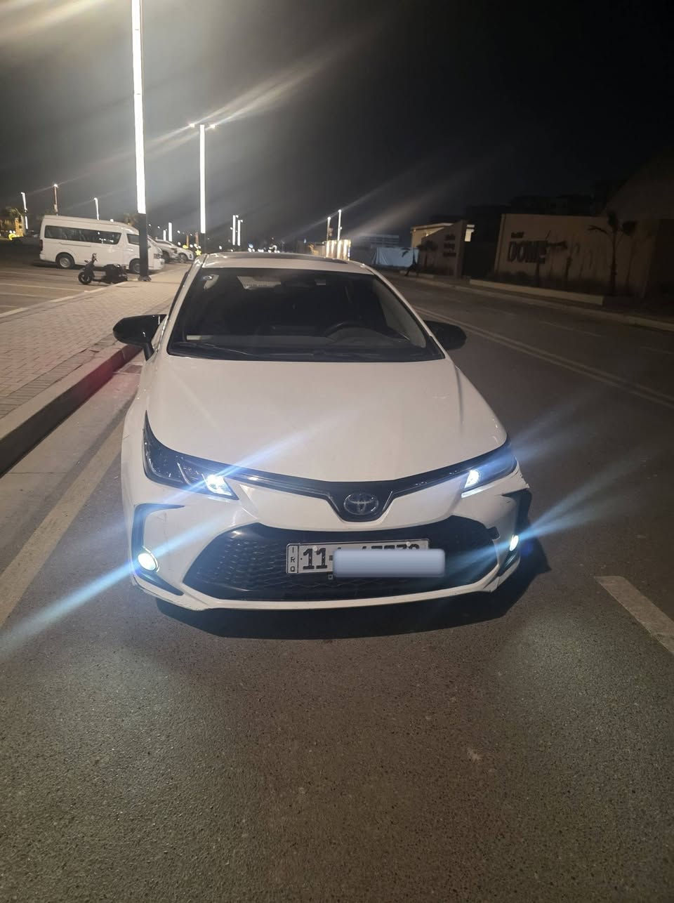كورولا • ٢٠٢٤ • بغداد