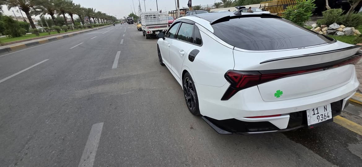 K5 جي تي لاين • ٢٠٢٥ • مرقم بغداد