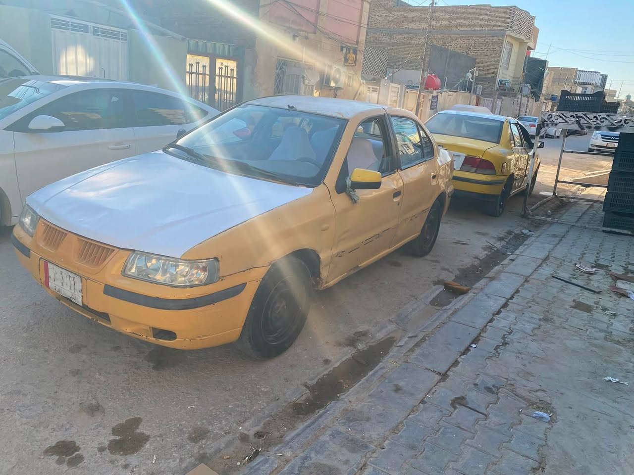للبيع سمند جاهزة كير مكينة حدادية بريك كلج سنوية لل ٢٨ راعيهة ميت ابيع بدون راعي سعر ١٢ وبيهة مجال مكاني النجف ***********
