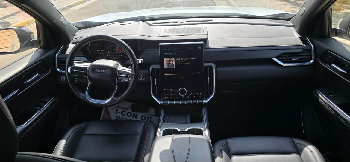 (( السعر 325 ورقة وبيها مجال بيع او مراوس))
جمسي اكاديا 2024 إيلفيشن فول مواصفات عدا سلايت 

رقم بغداد حرة باسمي تحويل ثاني يوم السيارة بجم كبس بدون ايرباك جاملغ خلفي مصلح وجنطه مبدله نفس اللون فقط

محرك 2500 تيربو

5 بصمات

5 كامرات 

كشنات جلد كهرباء ملكي

شاشة كبيرة 15 بوصه

داتاشو

جنطة كهرباء

فوريل

7 راكب 3 قطع تبريد

تشغيل عن بعد فول مواصفات السيارة

ماشية 25 الف

للاستفسار ***********
