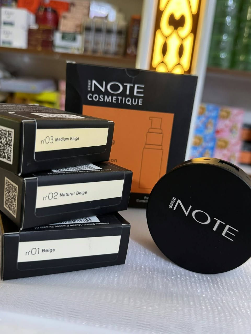 ✨ NOTE COSMETIQUE ✨
فاونديشن + باودر 🤎
درجات متعددة، اختاري الدرجة اللي تناسبج ✨
متوفر الآن في مجمع بركات الرحمـٰن
📍 الديوانية – الإسكان – شارع مكتب الحياة @إشارة

