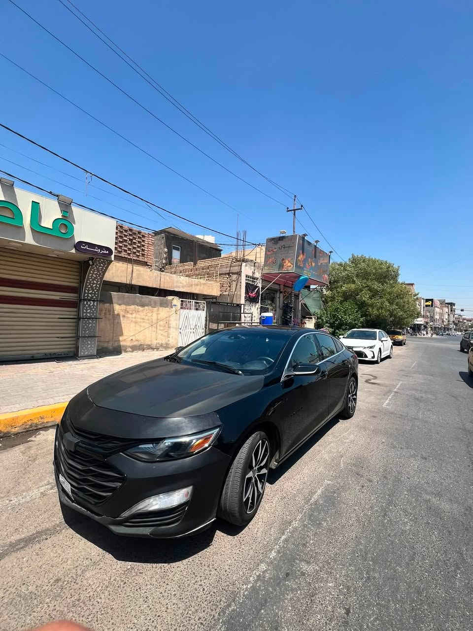 𝐂𝐇𝐄𝐕𝐑𝐎𝐋𝐄𝐓 𝐌𝐀𝐋𝐈𝐁𝐎
RS سيارة‏‎

شوفرليت ماليبو دخول جديد موديل : 2024

فئه Rs🔗

اللون : اسود

عداد المسافة : 45k 

حجم المحرك : 1.5L TURBO (4.سلندر)

‏

WhatsApp.  ***********

عنوان📍 كربلاء المقدسه

‎ 

السعر مناسب. 

‎✅

✅ ملاحظه :- سيارة  ٣ قطع بنيد مبدل 

‎🛑محرك v4 ✈️

‎🛑بصمه تشغيل وابواب وجنطه

‎🛑تشغيل عن بعد 

‎🛑عدادالسيارة نادر 160 

‎🛑كشن + كهرباء ⚡️ 

‎

‎🛑شاشه كبيره تدعم 📲Android Auto/car play

‎🛑خرائط Gps📌

‎🛑كامره خلفيه 📷

‎🛑 تحكمات ستيرن 

‎🛑كروز مثبت سرعه

‎🛑شاشة ظبط بل دشبول

‎🛑منافذ USP/ 12V /Tip C

‎🛑مانع انزلاق ⛔️

‎🛑ويل كب كروم 

‎🛑حساس اطارا

داخل اسود  🖤 

نظام ستوبنك بريك بيه بلادي💪🏻

رقم كربلاء كتاب شهداء:

🚦😶‍🌫️

تخم تاير جديد قبل ٣ اشهر شاده
