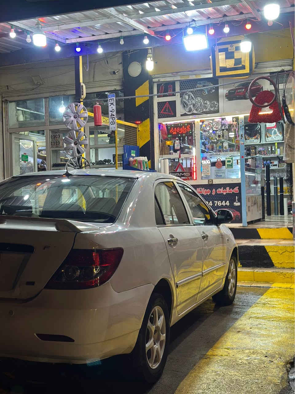 مكينة لانسر • فتيس عادي • رقم السليمانية