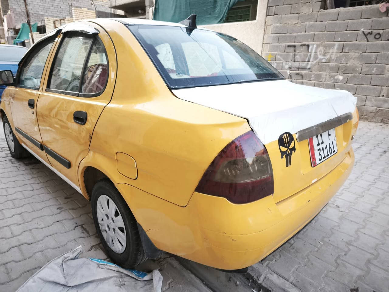 السلام عليكم طيبه 2016 رقم جديد هزه جديده باسمنه مصفره هيئه وغرامات مكفوله من الضربه فقط بنيد مبدل القديم صارت بي طعجات بدون ضربه تبريد تدفئه كله شغال كير ومكينه مكفولات مكاني شعب السعر 33وبيها مجال ***********
