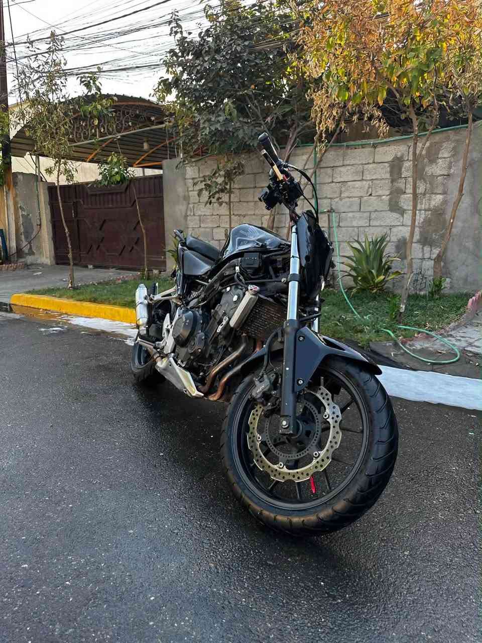 CB500F • وارد امريكي • كهربائيات مجددة