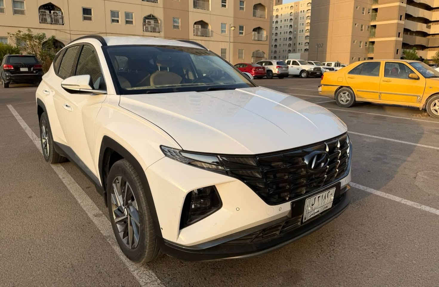 توسان 2024 خليجي
مكفول كفاله عامة 
ماشية 63 الف 
مواصفات معروفة 
العنوان بغداد 
السعر 195 ورقة 
رقم الهاتف ***********
