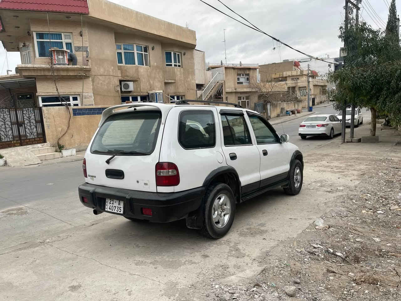 كيا سبورتاج • ٢٠٠١ • دبل اكسل