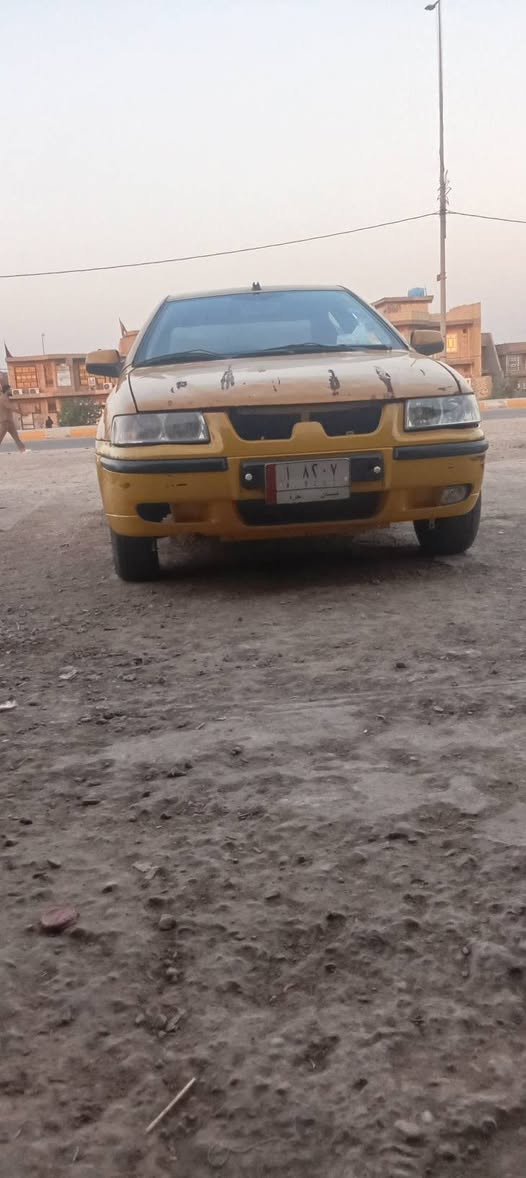 للبيع او مراوس 
سمند موديل 2013 
جاهزه كير مكينه حداديه 
مكانها الديوانيه
***********
