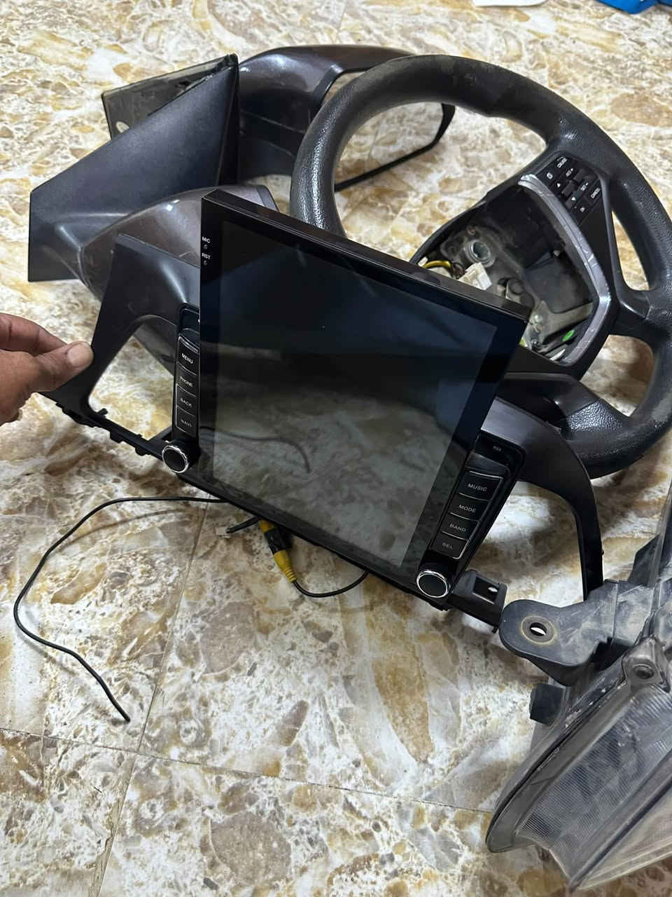 قطع سوناتا • موديل ١٦ • شغالات