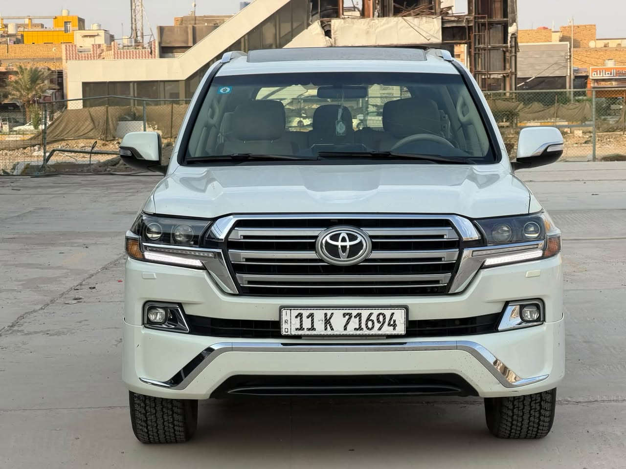 لاندكروز • ٢٠١٦ • رقم بغداد