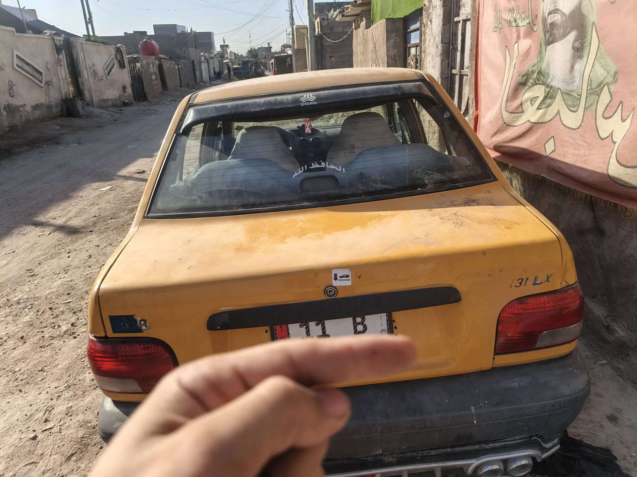 سلام عليكم سايبه ١٢ سعره ١٦ وبيه مجال  سنويه ٢٩ هيه مطلوبه ٦٠ الف وغرامات ١٠٠ بيه شاصي واحد معمر جهت صدر سياره لا خياس ولا ضربه كير مكينه كفاله سياره انطيك رقم صاحب سياره  يحولك مايحول ضلت يمه بس هوه ما يطلب عليه ربع حته دليك مكانه اني ماعندي مجال اروح وحول لاستفسار ***********
