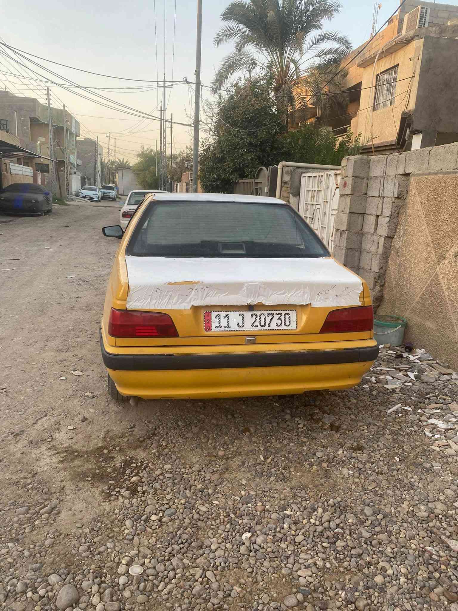 السلام عليكم بيجو بارس عشره للبيع
سنويه لل30تبريد ثلج  كير جديد توني شاده تخم تاير بيها خيط بخار ماتشكي منها ابد خير من الله بس للتوضيح بعد مااعرف بدلت دهن صار بيها هذا البخار البسيط مااعرف ضعف او منالدهن تخم تاير مابيها ضربه شرط التحويل هزه جديده يعني متتعب تأخذ فلوس التحويل وتروح تحول مصفره السياره 32وبيها مجال اتصل وبيك خير وادلل *********** مكان السياره بغداد الراشديه مال الحسينيه
