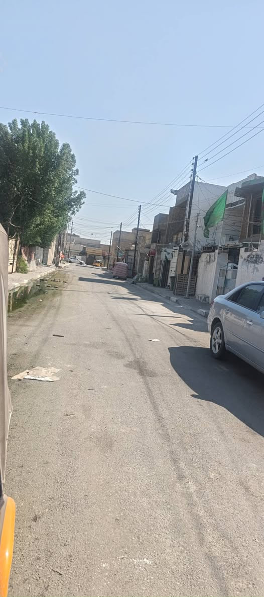 سلام عليكم بيت للبيع م/متر طابقين طابو ملك صرف منطقة الحسينيه مال راشديه محله ميتين 16قريب ع مستشفى التركي
البيت مقابيلك حديقه هم ممبني بيه بيت جديد هاذه هم الك منطقه كامله من كلشي السعر ٧٥وبي مجال قليل استفسار أكثر اتصل أو ع الواتساب ***********
سلام عليكم بيت للبيع م/متر طابقين طابو ملك صرف منطقة الحسينيه مال راشديه محله ميتين 16قريب ع مستشفى التركي
