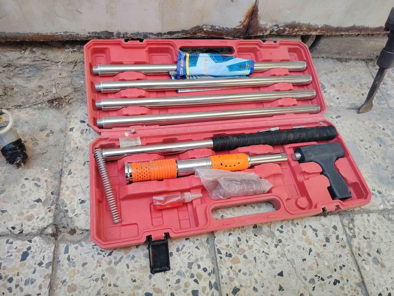 كاويه انجيكو نضيفه كساره ما كيت مسدس تثبيت جديد اكبر حجم مع كاويه ثانيه للبيع مكاني الشرطه الخامسه ***********
