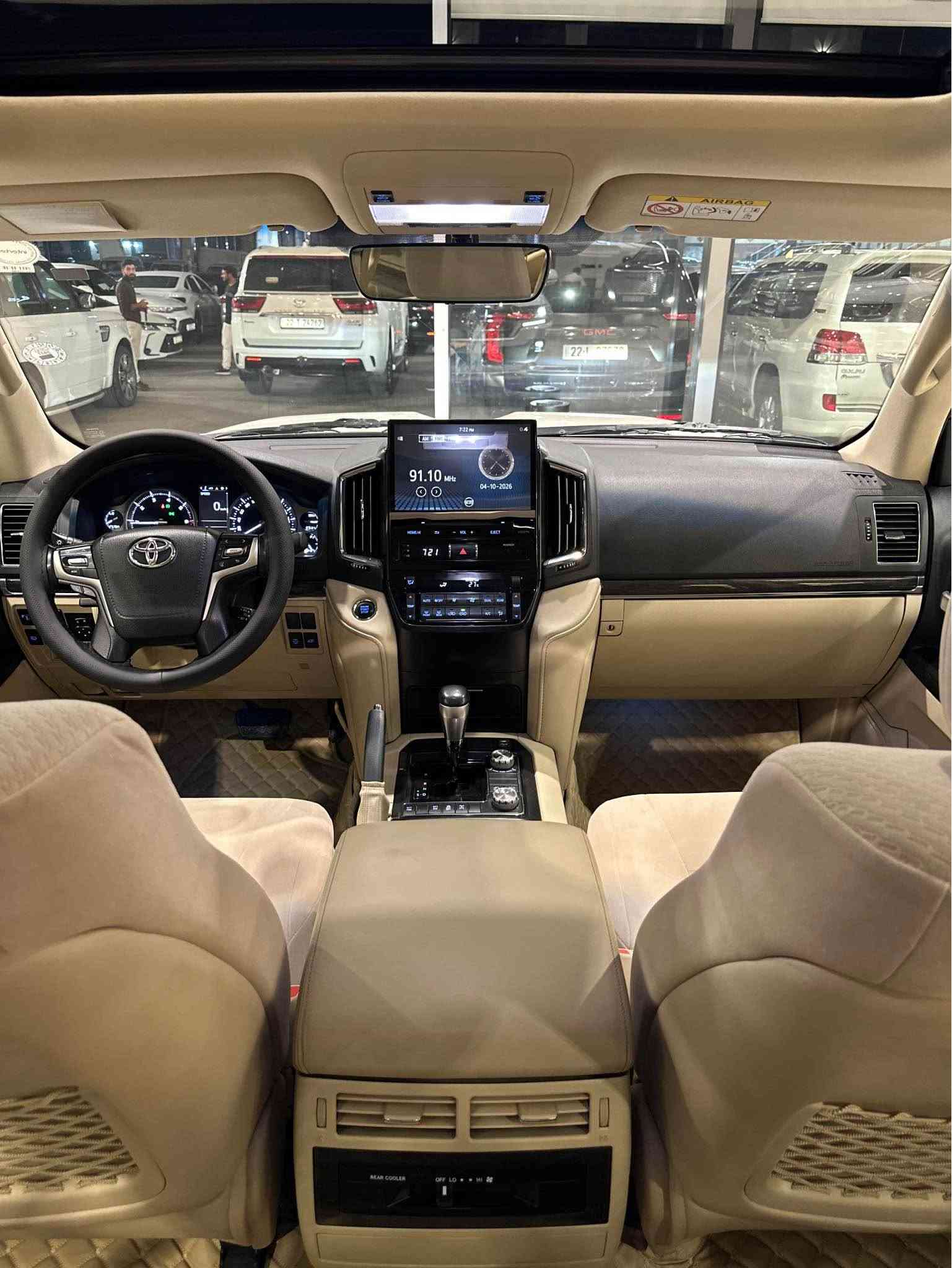 TOYOTA

LAND  CRUISER 

2020

GX.R

White

V6

4.0L

………………………………………………………………………….

تویوتا       لاندکروزەر  

2020      سپی  

6  پستن

مەکینە

4.0L

………………………………………………………………………….

شرکە   جیهان   ضمان ✅                    

………………………………………………………………………….

80      هەزار        رۆیە

………………………………………………………………………….

مواسفات

جی   اکس  ار

سیلایت

بەسمە
      

سەلاجە
 

شغال

تەبریت    مەرکەزیی

8.   پەرەشووت

شاشە  بەرز 

بلاجکتۆر

لایت   زینۆن

………………………………………………………………………….

بێ    بۆیاخ

بێ    تەزرە

بێ    تەحدیل

بێ   کرانەوە
 

………………………………………………………………………….

گێر  و   مەکینە   بەشەرت
 

هیچ  کێشەی  نیە

………………………………………………………………………….

رەقەم  و   سەنەوی   نوێیە

بەناوی    خۆمانە

………………………………………………………………………….

شوێن               هەولێر

معرض             مامۆ
*********** 
وا  تس  اپ أربيل, العراق
