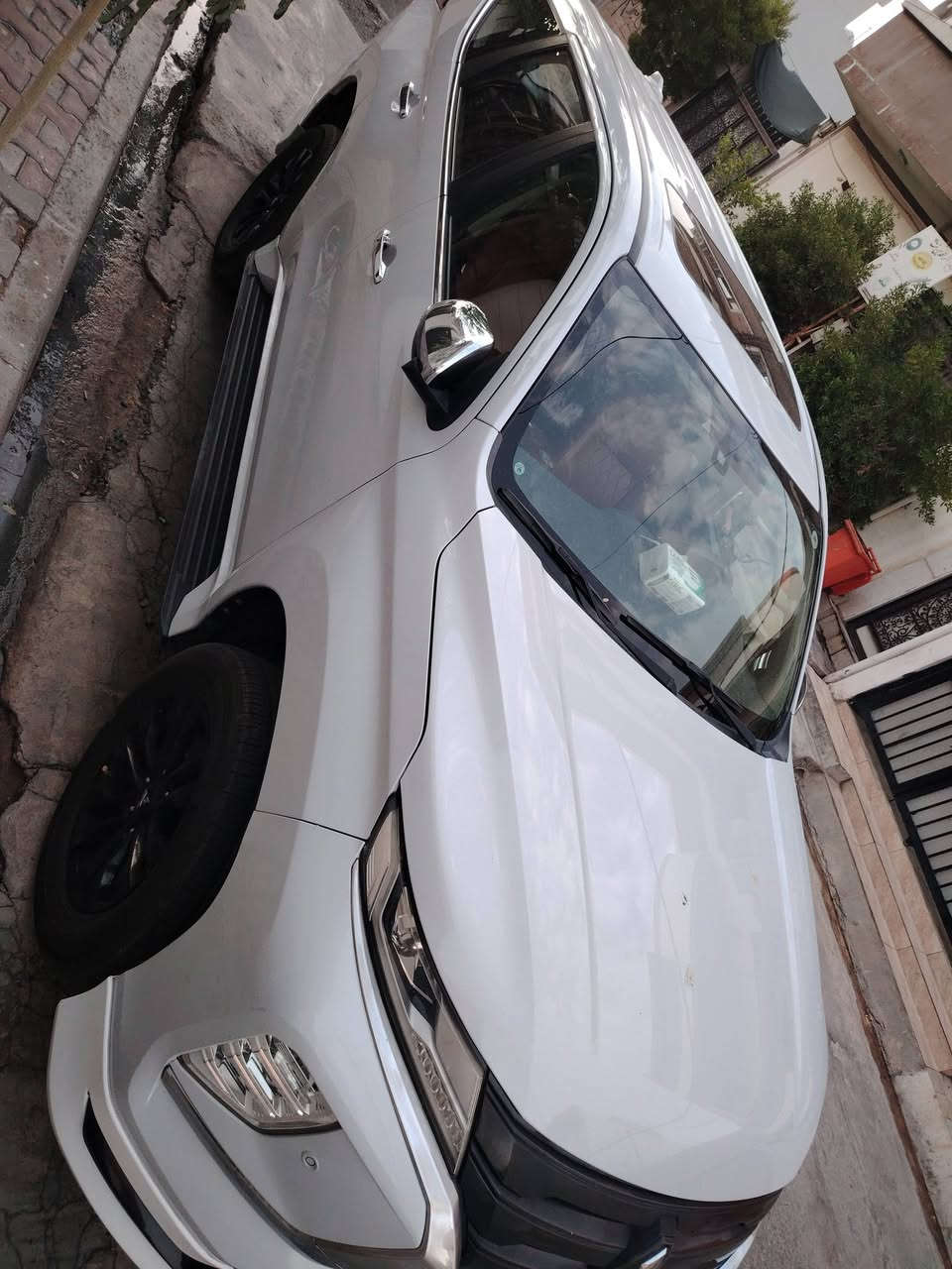 🚙 للبيع مستبوشي باجيرو سبورت 🚙
🔹 الرقم: أربيل حديث ومميز
🔹 السنوية: جديدة
🔹 هزة وفحص: جديد
🔹 حساسات أمامية وخلفية
🔹 مرايا شفط
🔹 تحكم ستيرن فول
🔹 كشن جلد
🔹 المحرك: 6 سلندر
🔹 سقف سلايد
🔹 بصمة
🔹 يوجد دفتر بانزين

📍 العنوان: كركوك – واحد آذار
💰 السعر: 225 وقابل للتفاوض

📞 للتواصل: ***********

أهلاً وسهلاً بكم 🌹

#الجميع
