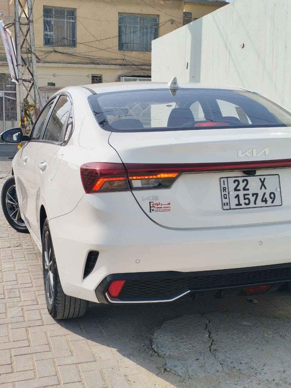 K3 2025
للبيع ماشية ١٧ الف السيارة فول مواصفات للاتصال *********** السعر ١٣٥ وبيها مجال بيها طخات بالجاملغات الخلفية وطخة بالدعامية الامامية مكانها النجف
