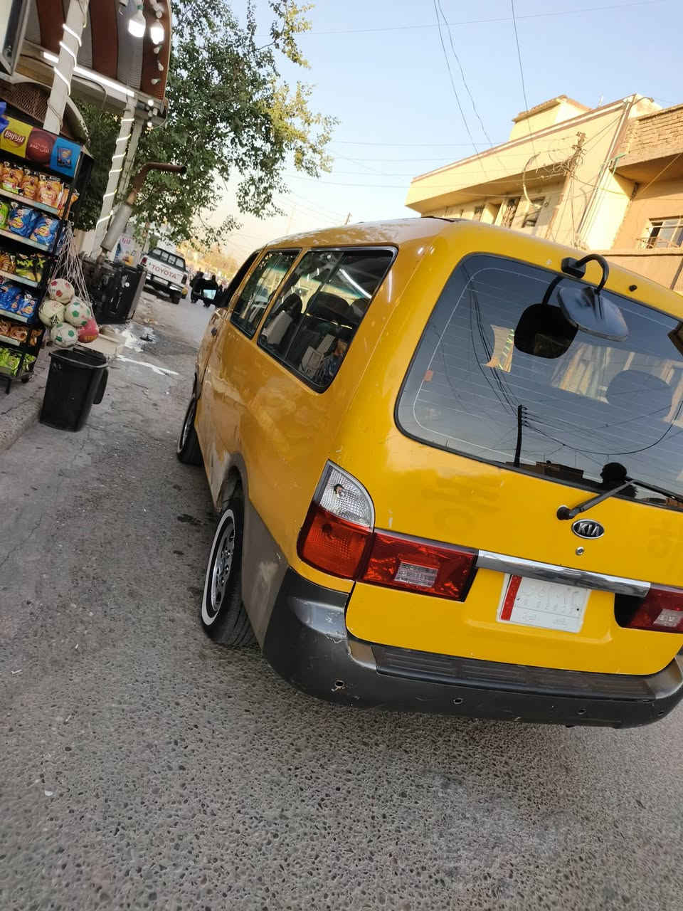 سلام عليكم للبيع كيا بريجو موديل 1998 سياره جاهزه على اخر حبايه تخم تاير صدر أمامي خلفي جديد شرط مال كصه كهربايات كله جديده من دعاميه لدعاميه ضفيره جديده سياره مال تعمير عمرته عله أيدي بقت بس صبغ سياره سابقن مابيه قطرت صبغ غرفته جديده بمعنا كلمه تخم كشن جلد كاعيه مال منغولي تخم بطاين جدد تنته جديده دشفول جديد سياره جاهزه من جميع نواحي واكفه بس عل صبغ باب سلايت جديد مال منغولي جنطه جديده مال منغولي شرط حته سكنات ول مازدات ول بكات كلفن 350الف مال كصه سياره تعبان عليه إخوان سعر سياره قفل من أخير 70الي يعجبه سعر ينتصل والي ما يعجبه لا يعلق تعليق سلبي سياره بسمي شرط تحويل 
مكان سباره بغداد مدائن رقم هاتف ***********
