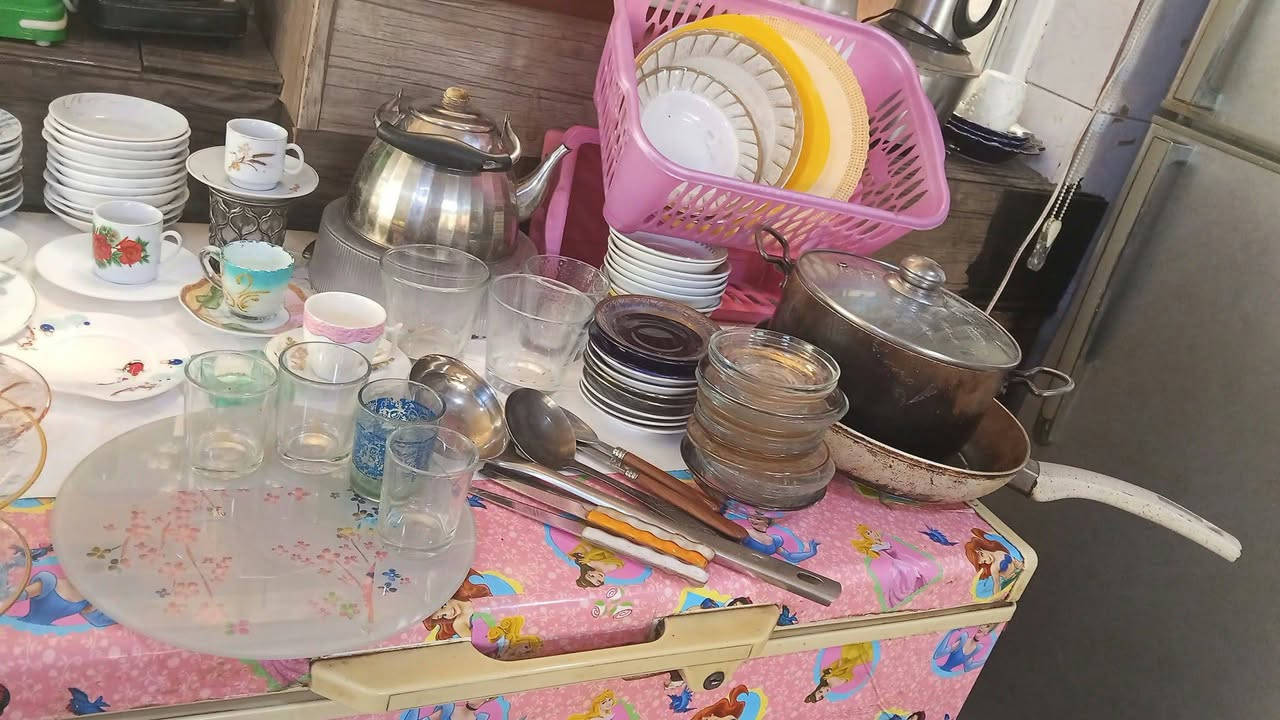 ١٧٠ قطعة • فرفوري • طاوة وقوري