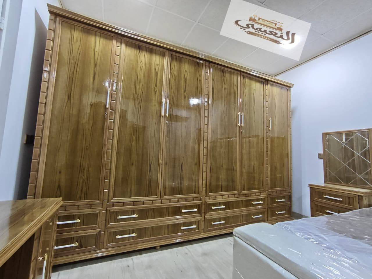 ✨🏠 معرض النعيمي للأثاث الراقي 🏠✨
🔥 غرف صاج  فصال تركي 
🛡️ صاج 5 ملي من الخارج
💪 صاج 4 ملي من الداخل
✨ سلايت حفر بتصاميم راقية
🚪 6 أبواب
🎨 صبغ حراري 

📍 الموقع: الأيمن – اليابسات – صناعة القديمة – قرب جامع أبو زعيان
📞 للاستفسار والطلب:
☎️ ***********
☎️ ***********
💎 النعيمي للأثاث الراقي… جودة تليق ببيتكم 💎
🔥 لا تفوّت الفرصة — تواصل معنا الآن 🔥

نص مكتوب في الصور:
- معرض النعيمي للثاث
- معرض
- النعيمي
- للاثاث