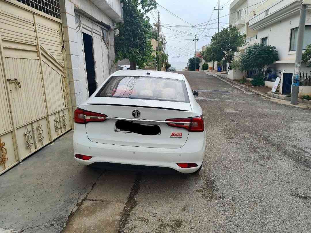 ام جي 5 كومفورت • ٢٠٢٤ • بدون بوية