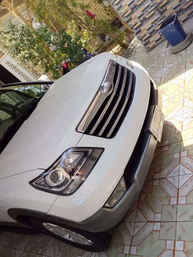 السلام عليكم 
كية مهافي 2014 وارد خليجي 
السيارة فول مواصفات 1 على 1
بيها الجاملغ والدور مال الباب الخلفية  بدون حادث 
المواصفات 
فتحة سقف 
بصمة 
زراك لايت 
لايت زنون بلادي 
كشنات جلد
3 قطع تبريد 
كشنات كهربائية 
كامرة دوارة 
حساس امامي وخلفي 
مري شفط 
فور ويل دفع رباعي 
ويل كب 
ستيرن كهرباء 
السيارة نظيفة مابيها نقص مال جناي
رقم بغداد
كير ومكينة وحدادية وتبريد وتخم تاير مكفولات
المكان كربلاء المقدسه 
السعر 128
***********
*********** كربلاء, العراق
