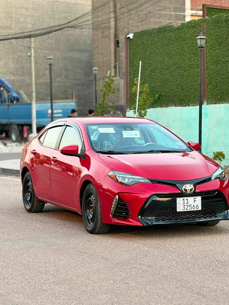 سلام عليكم كورلا مديل 2019 مكينه 1800 LE سياره جاهزه مابيه اي نقص بسمي كير مكينه كفاله صبغ فقط ربع البنيد وجاملغ مبدل بلادي نفس ألون بدون صبغ والباقي مكفول صور الحادث ميطلعن مواصفات تحكم ستيرن ثلاث انظمه قياده شاشه كأمره حساسات يعني نص فول السعر 110 العنوان البياع حي التراث ***********
