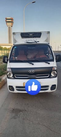 كيا بنكو براد مكفوله السياره  للبيع جاهزه للعمل موديل 2019 براد تجميد ...