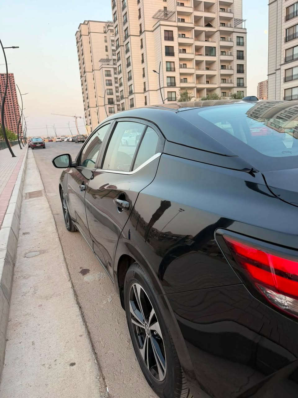 نيسان سينترا 2023 SV بدون اي صبغ ماشيه 52 ميل رقم اربيل كامل وتحويل بنفس ليوم السعر 140 ورقة قابل للتفاوض للاستفسار اكثر  ‪+964 751 061 4745‬
