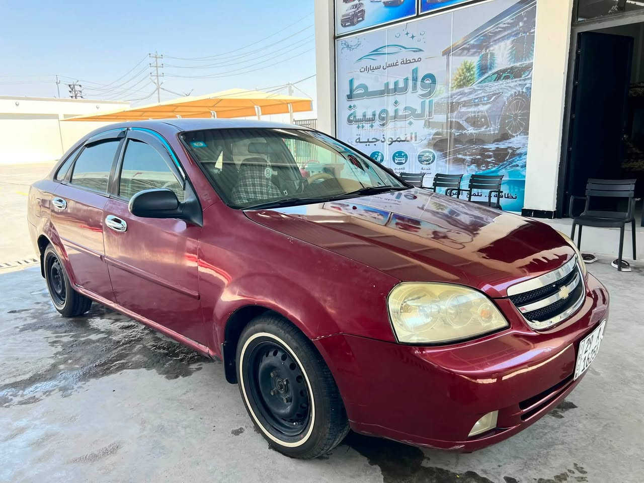 اوبترا 2005 جاهزه 57 وبيها مجال
كير اوتو مكينه تبريد ثلج حداديه جديده تخم تاير جديد . مال جناي
الجاملغ الامامي الايمن فقط بيه ضربه
صبغ حزام اثر جراد 
***********
