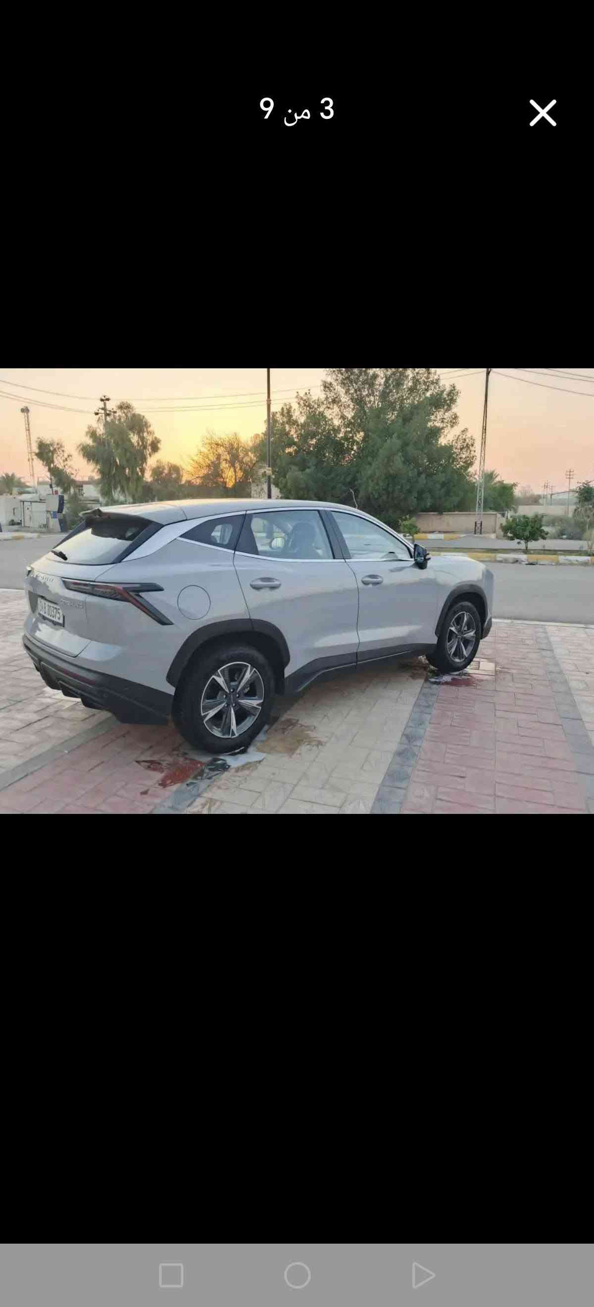 جيتور • ماشيه ١٦٠٠٠ • رقم بصره