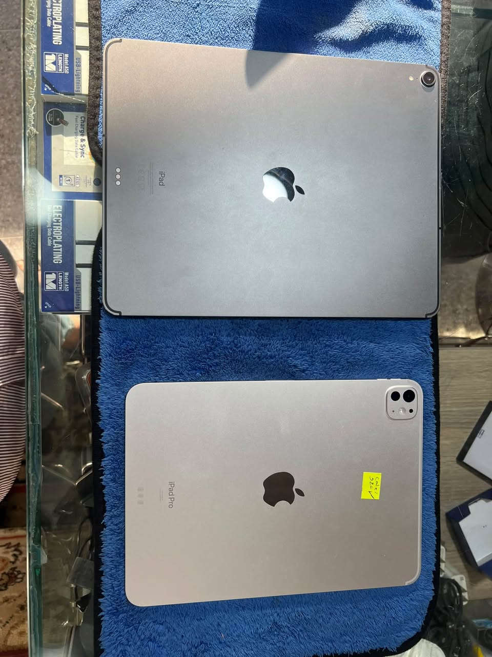 سلام و علیکم شتی نازدار ماشاللە🟢✅
ipad 7 , 32gb , 128 gb 1 sim شتی خاوێن🟢✅
Ipaf 8 , 32gb 1 sim شتی خاوێن🟢✅
Ipad 9 , 64gb,256gb شتی خاوێن 🟢✅
Ipad mine 4 ,128gb شتی خاوێن🟢✅
Ipad mini 5 , 64gb  شتی خاوێن🟢✅
Ipad mini 6 , 256gb شتی خاوێن🟢✅
Ipad M4 , 256gb شتی خاوێن🟢✅
Ipad pro 2018 , 512 gb شتی خاوێن🟢✅
