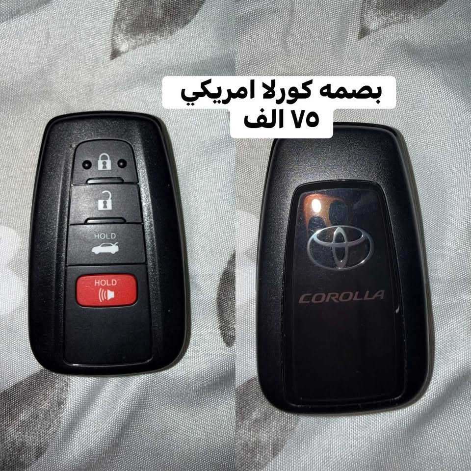 للبيع بصمات كورلا اصليات
مكاني الكرخ 
***********
