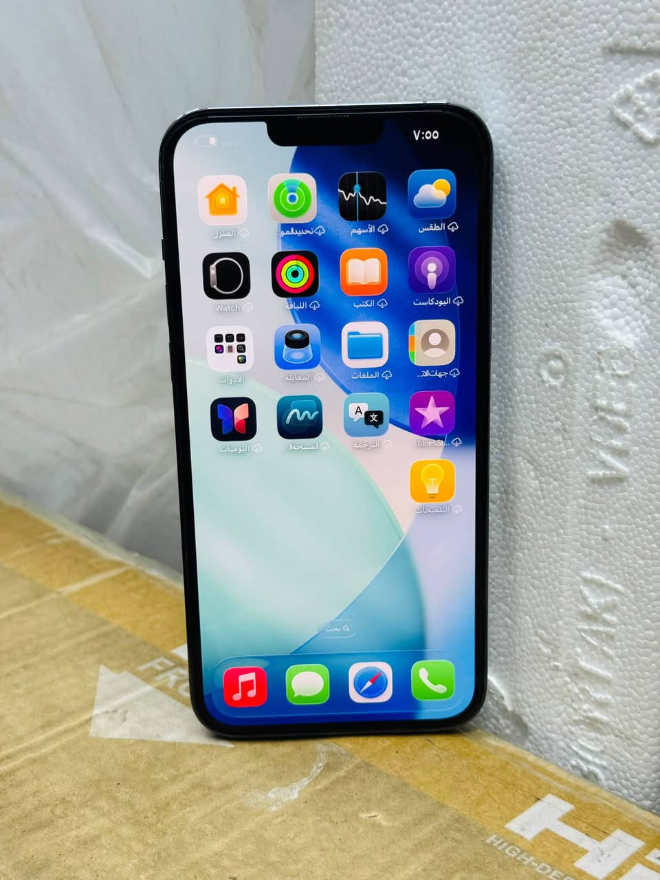 آيفون ١٣ برو ماكس • ٢٥٦ غ.ب. • بطارية ٨١٪