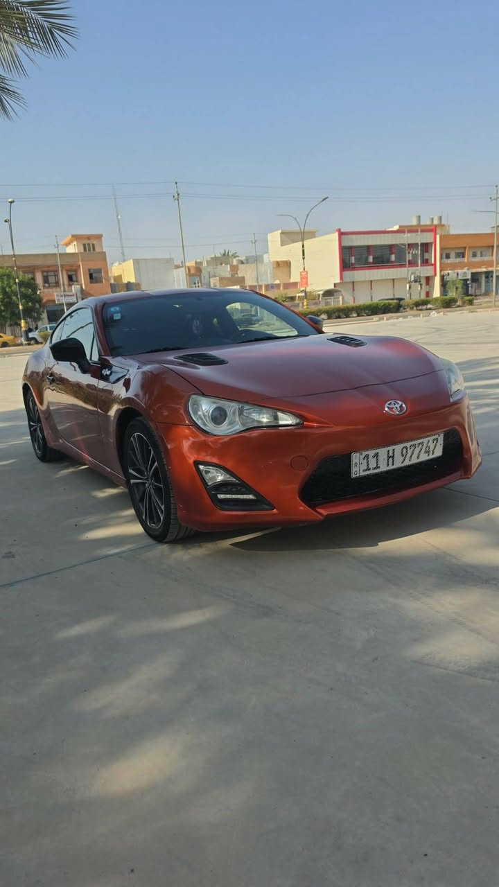 تيوتا gt86 موديل 2016 ماشيه 64 صور ضرر موجود صفحه سكن مصبوغ بدون دواخل بدون ايرباك اثر شخوط مكينه كير تبريد كفاله ميحتاج تسال بعد كل تفاصيل موجوده رقم بغداد بسمي مكينه عشرين بوكسر بلادي اكسل قفل شفت قصير
كير عادي سبع نمر شراي يتصل بيك خير ودلل السعر 80بي مجال*********** مكان سياره ديالى خانقين ماكو شي مكاتبه حبيبي
