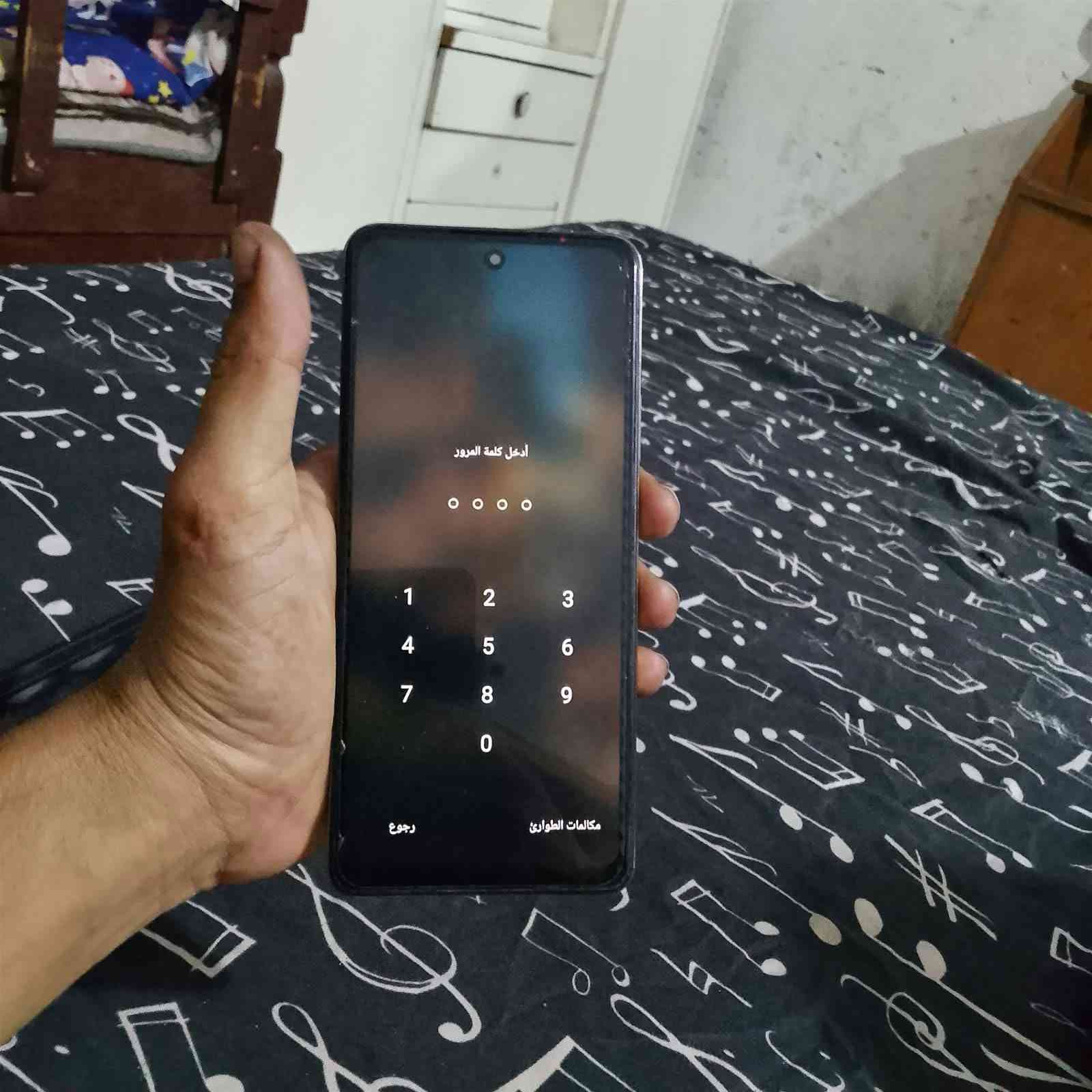 مرحبا جهاز للبيع
TECNO SPARK 20 Pro
تكنو سبارك 20 برو ڱڵـه  شغال مُـي اي مشاكل 
ويا بس كارتون مكاني بغداد سبع قصور
قفله 100 قفل

نص مكتوب في الصور:
- هاتفي
- HiOS
- Based on Android
- V13.5.0
- الطراز
- TECNO KJ6
- اسم الجهاز
- TECNO SPARK 20
- Pro
- وحدة المعالجة المركزية
- MT6789V/CD
- (G99)
- إصدار Android
- 13
- الكاميرا الخلفية
- 108M TRIPLE
- Camera
- الكاميرا الأمامية
- 32M
- ROM
- 256.00 GB
- RAM
- 5.00 GB + 8.00 GB
- 8 GB قابلة للتوسيع
- الشاشة
- 1080X2460
- البطارية
- 5000mAh
