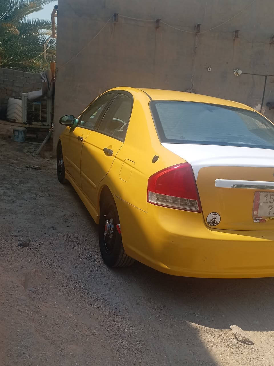 سلام عليكم سبكتره 2008نضيفه السياره خير من الله كهربايات كلهه شغاله كير محرك خير من الله سياره جاهزه ول رايدهه بخير ودلل رايدهه75وبيهه مجال  وهاذه رقمي *********** مكانهه كربلاء طوريج
