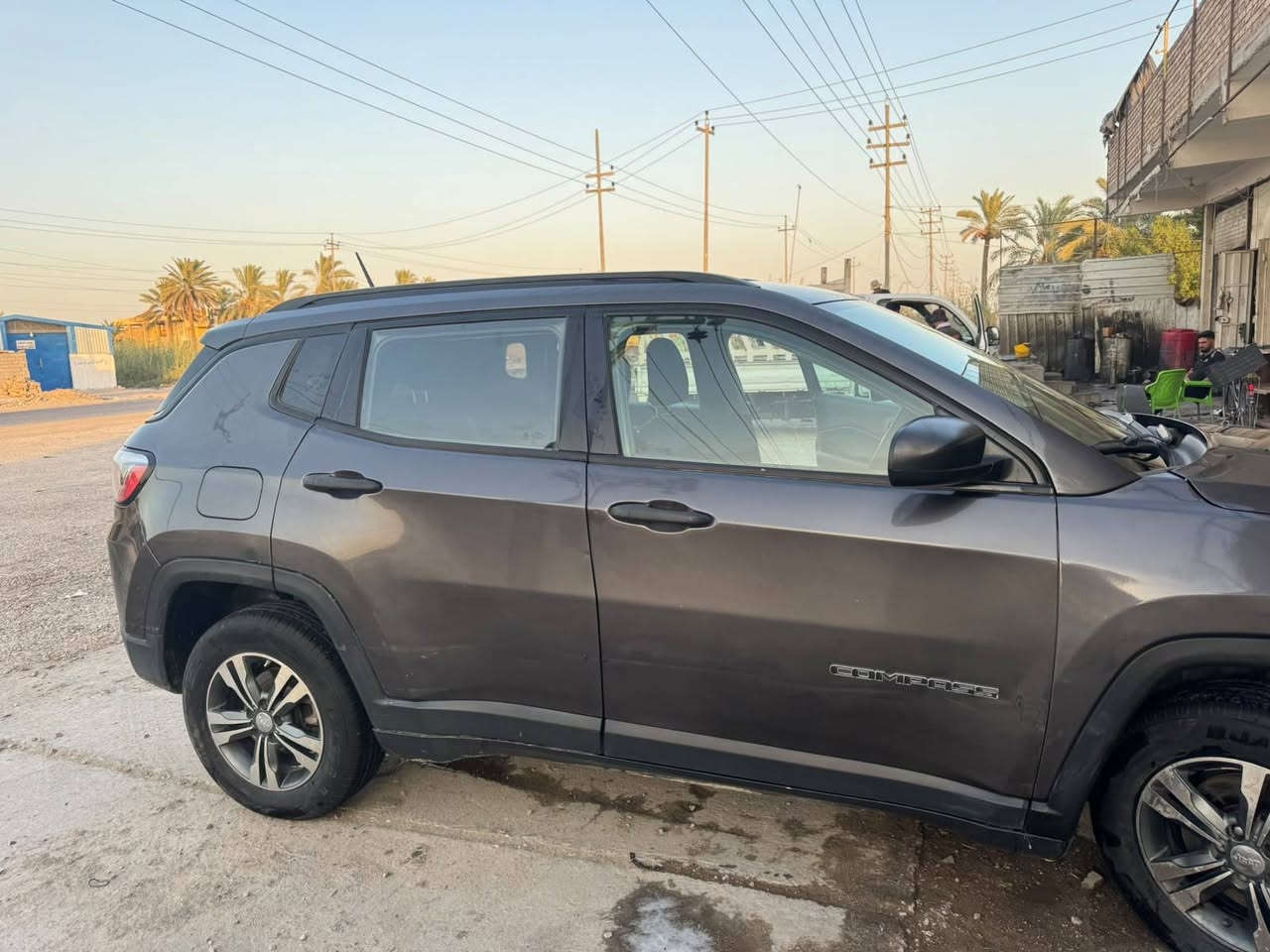 جيب كوباس موديل 18  رقم ذي قار حره تحويل مباشر وارد امريكي حادثها جاملغ وبنيد صوره الحادث ويه الصور وبيها بلباب الخلفي شبرين صبغ ولباقي كفاله كير ومكينه كفاله حداده نضيفه تبريد قطعتين السياره جاهزه وحلوه. سعرها 98 وبيها مجال مكاني ناصريه سوق الشيوخ الشراي يتصل او واتساب ***********
