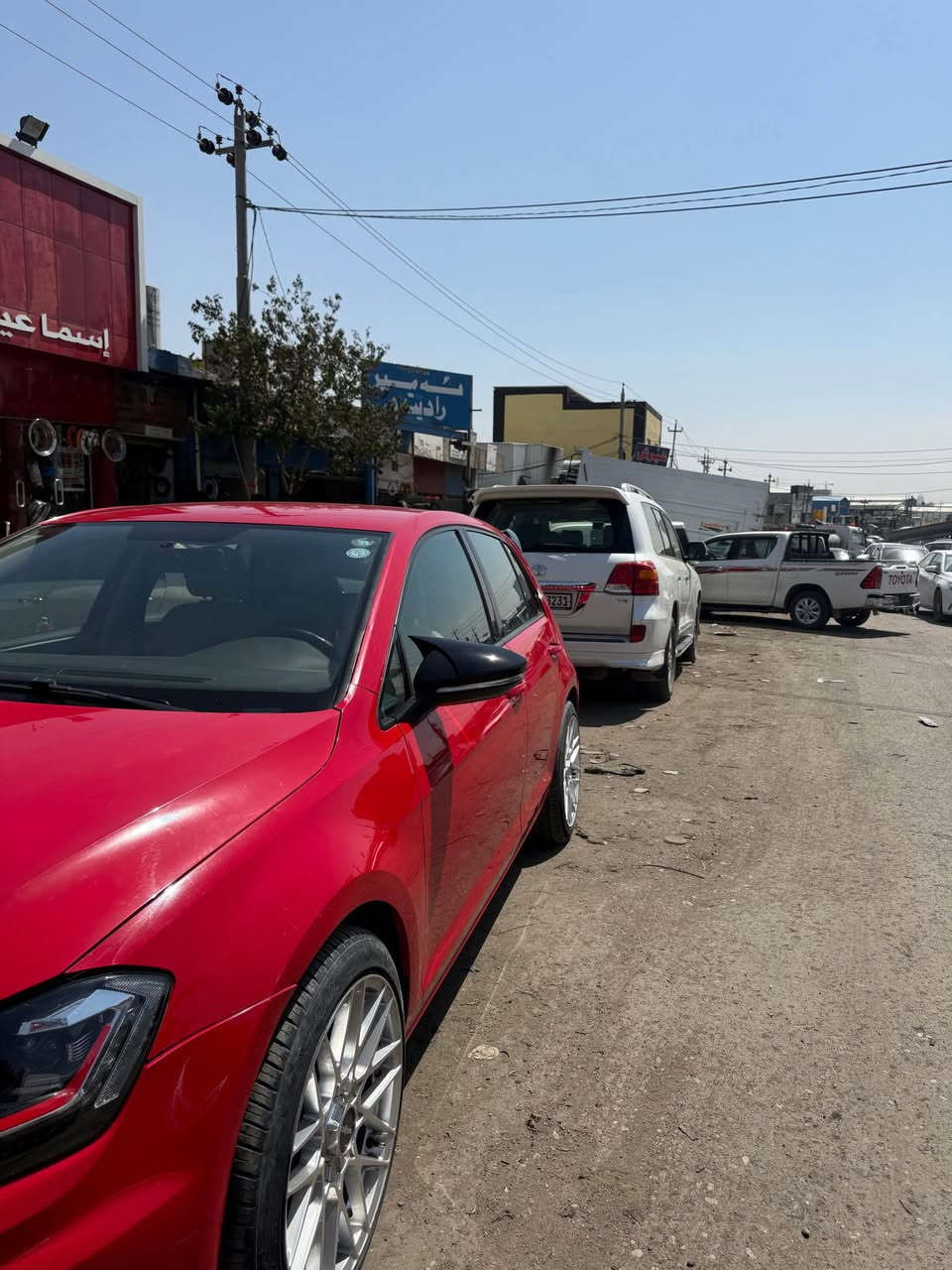 Volkswagen golf 
ره قيم مۆبايل:***********

گۆليف tsi
مه كينه:18
سياره زۆر خاوينه فوول مواسه فات به س بى سيلات
٤ رتاى نوى ده سكارى كراوه دوام پايپ پۆك بانك
سياره بى مه سروفه 
سوبخ: به س بۆنيت بى شورى ٤ جى بچوك ته عديل
يرباك سوكان شان بلادى داندراوه 

3VW217AU6HM043845 أربيل, العراق
