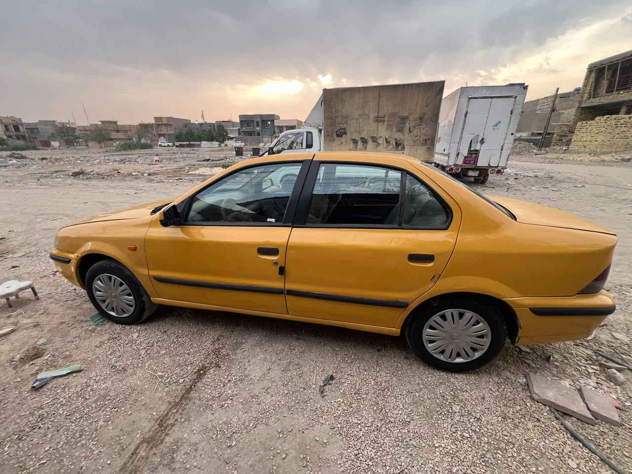 سمند ٢٠١١ • مكينة جديدة • رقم انكليزي