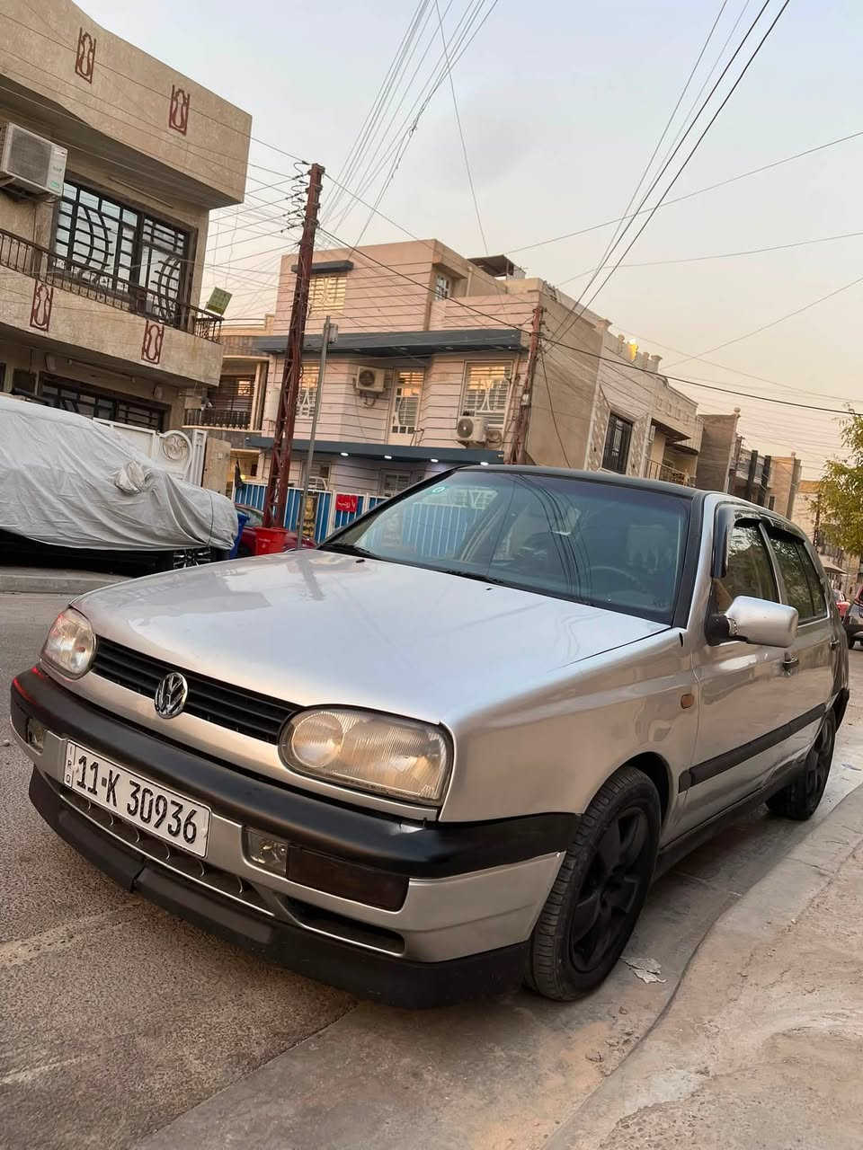 كولفmk3 الون فضي رقم بغداد انكليزي مكينه1800 كير اوتو تبريد شغال ثلج داخلهه كلش نضيف بلادي شاشه وسستم صوت تخم تاير ياباني بدون حادث صبغ جماليه فقط صدره نضيف كهربائيات نضيفه السعر40 مكاني بغداد حي جهاد***********
