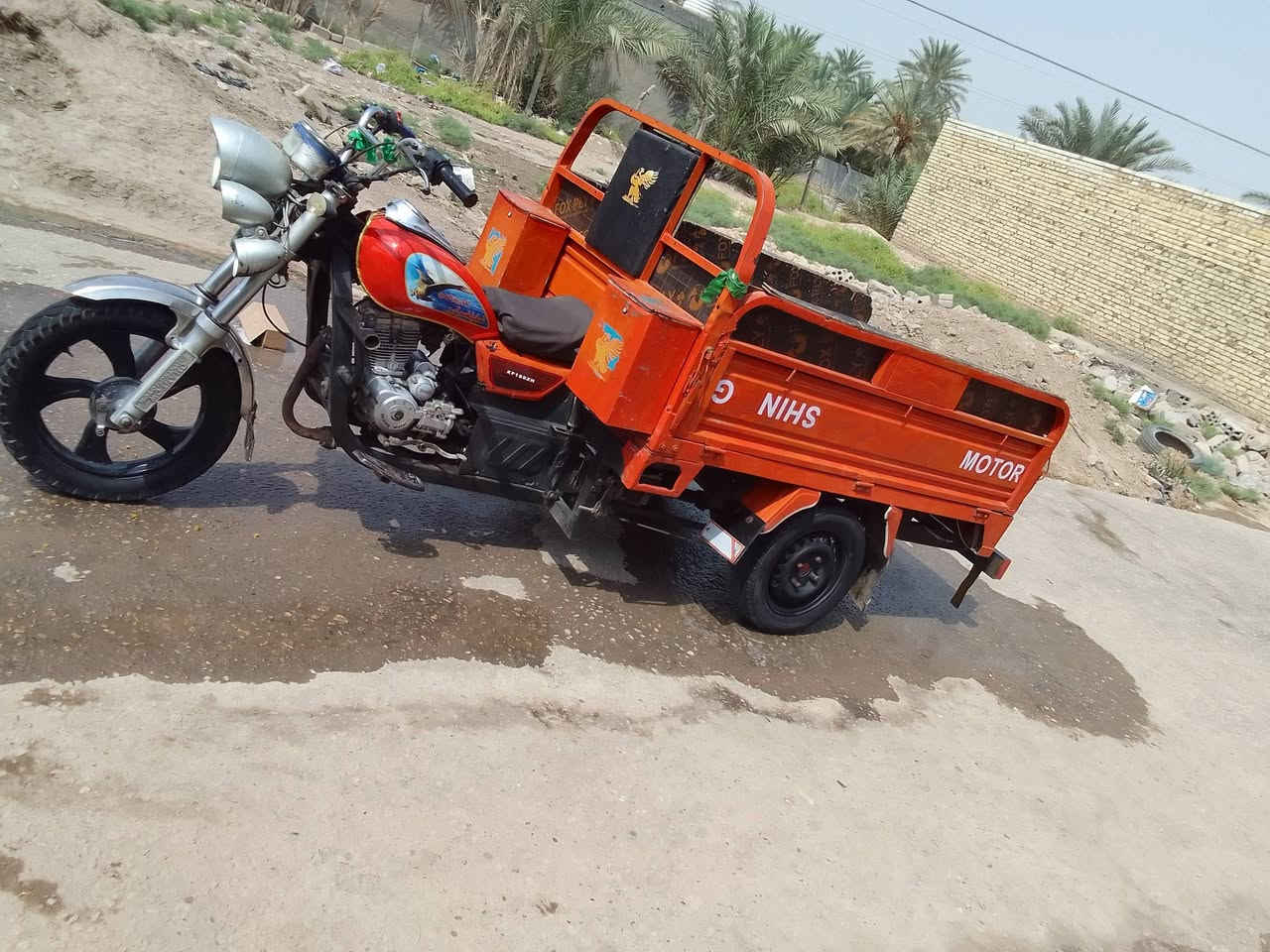 سلام عليكم لبيع ستوته مديل 21 مكفوله ركبه وشاصي مكينه مفتوحه كهربائي شغاله مطول لطول سعر 1550 وبيه مجال مكان بابل لقاسم *********** *************
