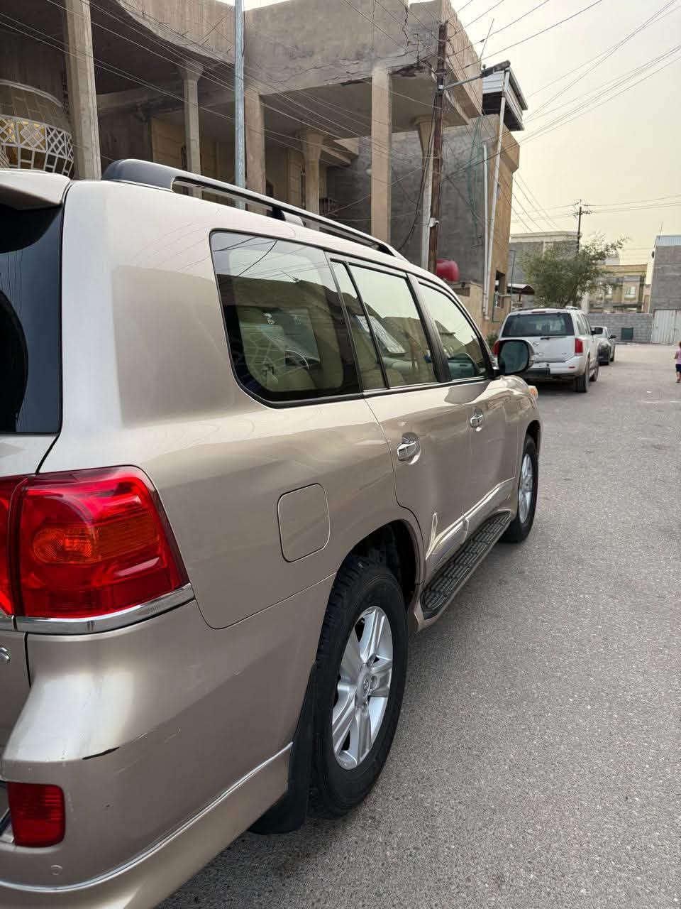 لاندكروز • ٢٠١٣ • رقم اربيل