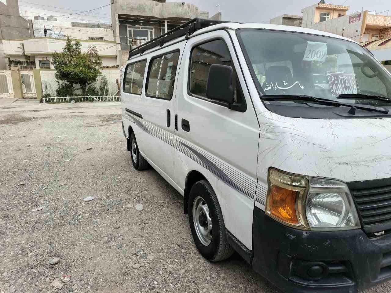 نيسان اورفان • ٢٠٠٩ • ٨٧٠٠٠ كم