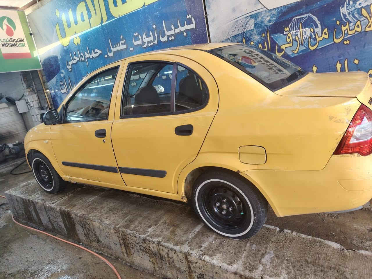 السلام عليكم طيبة 2015 بأسمي تحويل مباشر السيارة خير من الله نظيفة  تبريد شغال مكينه جديده كير مكفول  سنويه صاقطة العنوان بغداد -الحسينية مال راشديةسعرها مناسب 30 بيه مجال 

الاتصال : ***********
