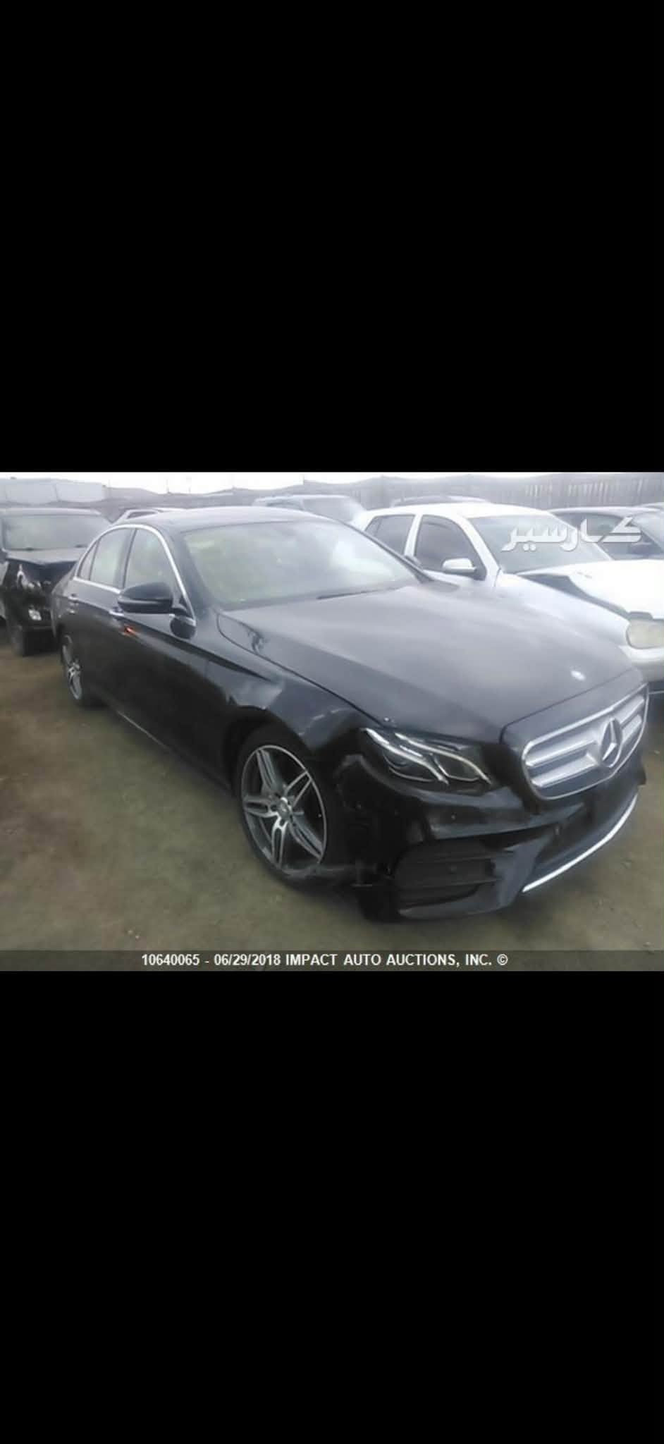 مرسيدس E300 AMG • ٢٠١٧ • وارد امريكي