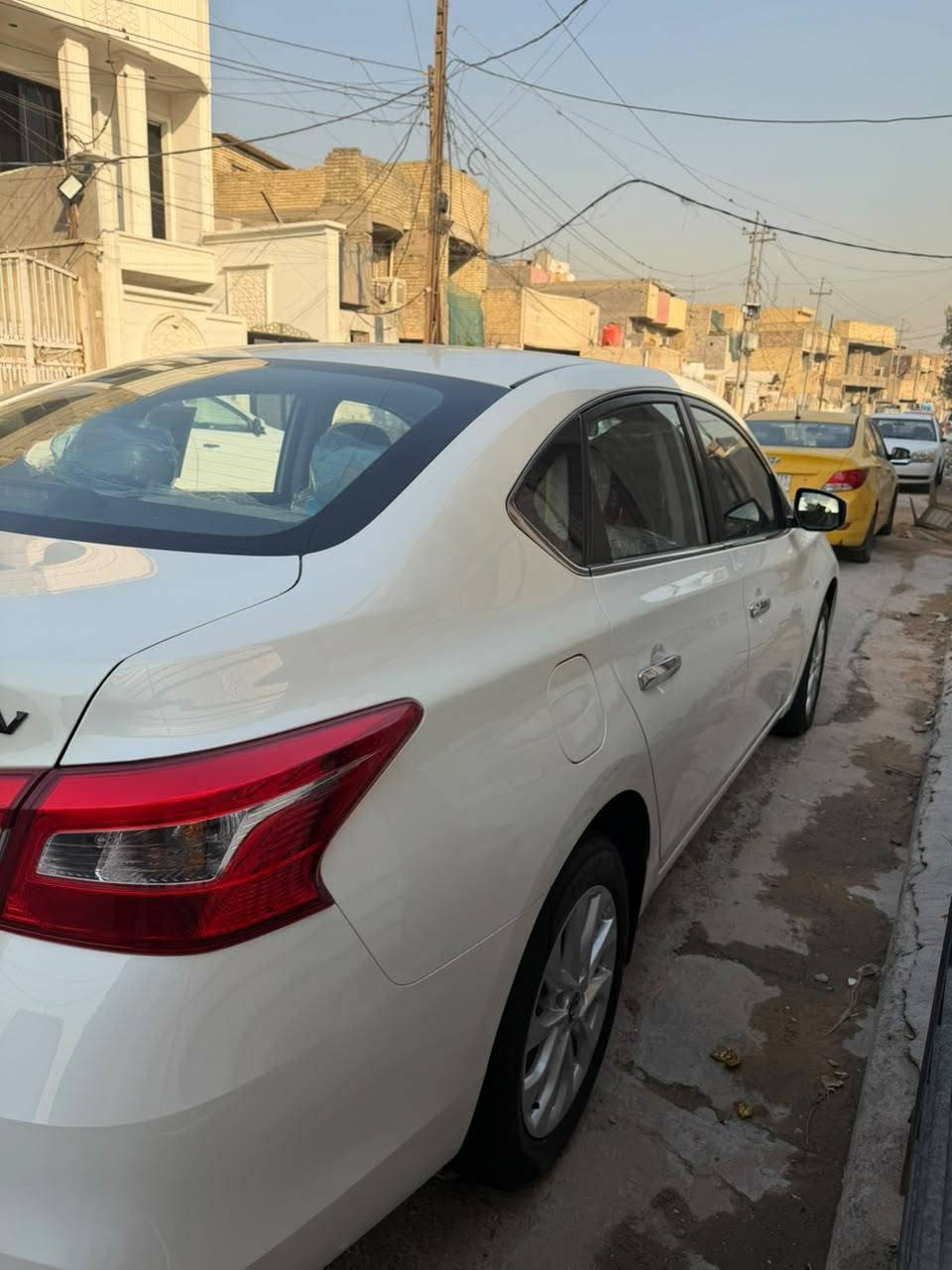 سلام عليكم نيسان سنترا مديل 2025
مكفوله كفاله عامه استلام شركه بأسمي 
بعدها على وضع الشركة
مكفوله من صبغ وتبديل وحالوب وبارد وPDR
فتحه سقف 
داخل عسلي 
تبريد قطعتين 
ضمان 3 سنوات شركة السور 
ماشيه 2000 ألف 
مكان بغداد بلديات
الرقم ***********
