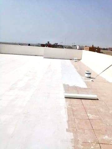 عازل رطوبة • روف كوت • كربلاء