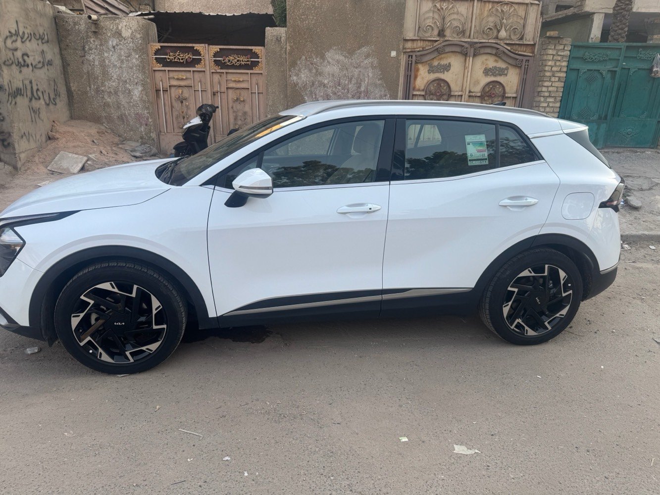 سبورتج رقم بغداد خليجي مكفول من الصبغ والبارد بسمي مديل ٢٤ ماشيه ٥٦ بغداد مدينة الصدر السعر ٢١٠ كامل مواصفات قماره حديد ويل ١٩ حساسات كامرات بصمه كل سياره ***********